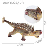 Jurassic Dinosaur Indominus Rex Tyrannosaurus Velociraptor Animals Model