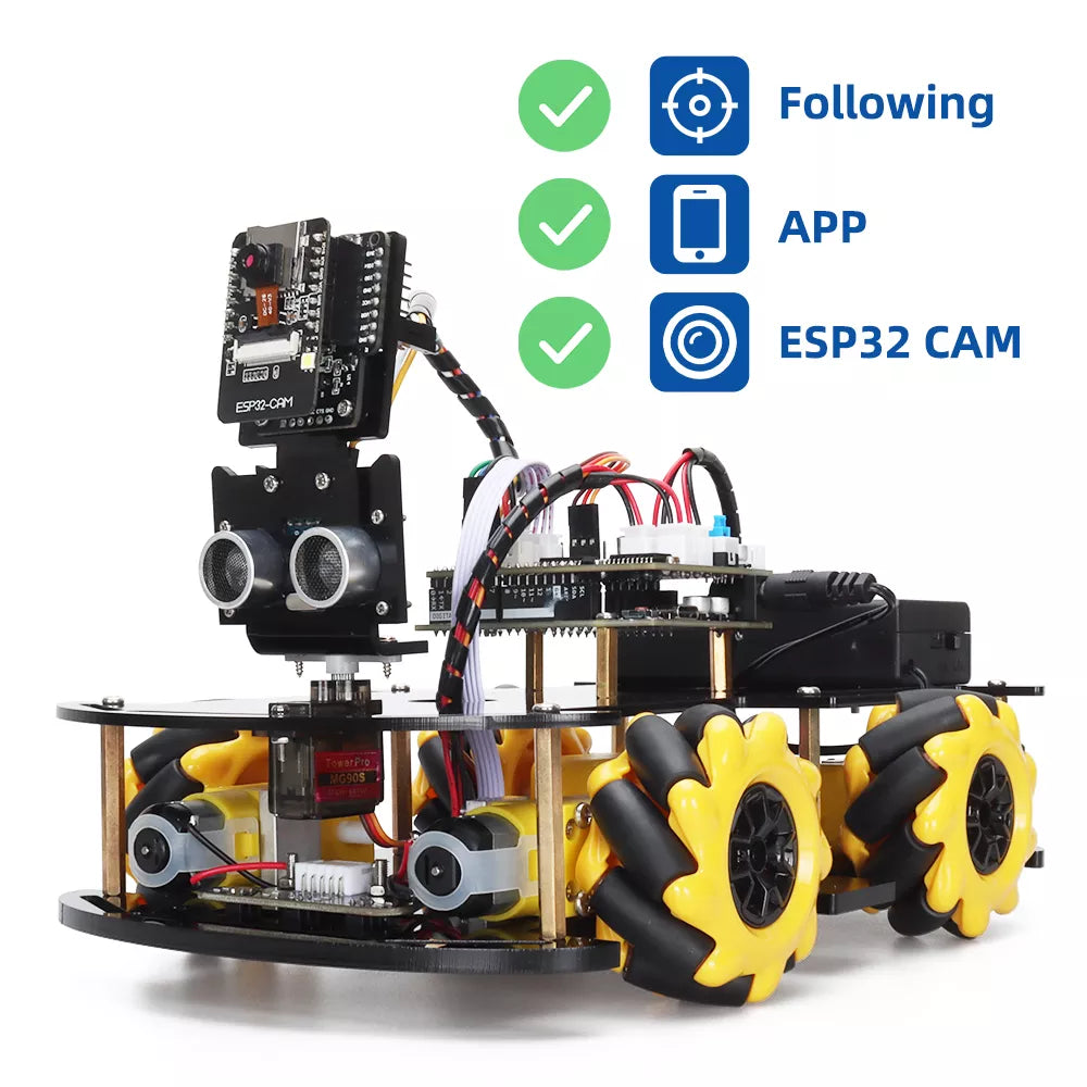 Robot Starter Kit For Arduino Programming with ESP32