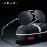 BARCUR Men sunglasses Polarized UV400 Protection Driving Sun