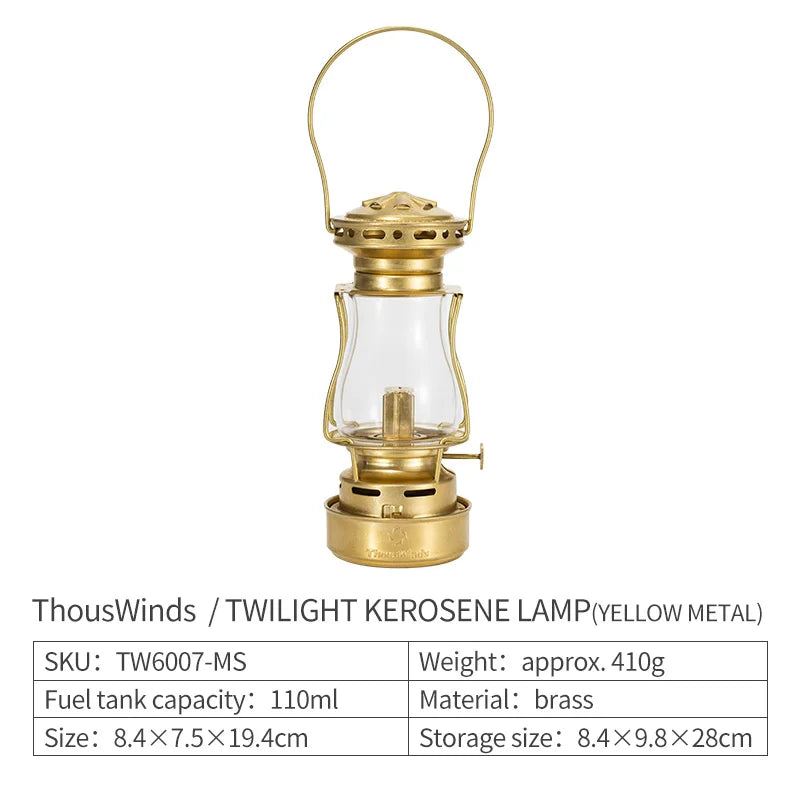 Thous Winds Twilight Camping Lantern Outdoor Portable Camping