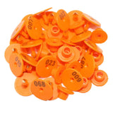 100 Pcs Pig Sheep Rabbit Cattle Ear Tag