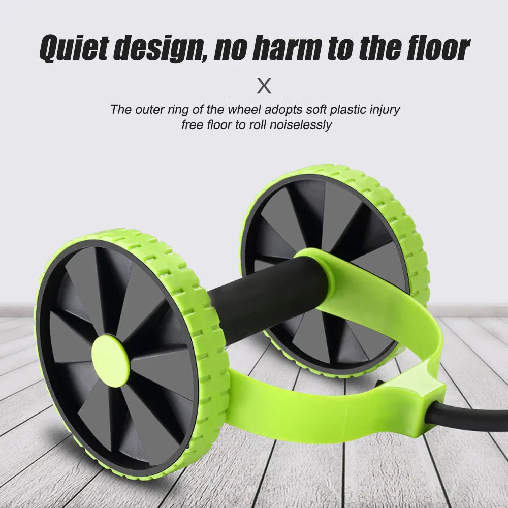 Ab Roller for Abs Workout Multifunctional Thicker Ab