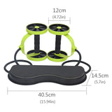 Ab Roller for Abs Workout Multifunctional Thicker Ab