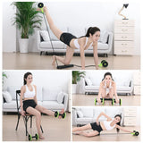 Ab Roller for Abs Workout Multifunctional Thicker Ab