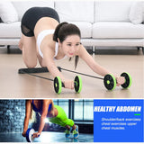 Ab Roller for Abs Workout Multifunctional Thicker Ab