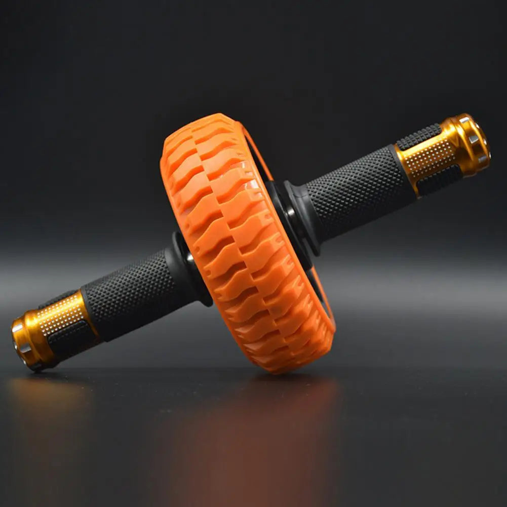 Ab Wheel Roller Practical Abdominal-muscle Builder Smooth Rotation