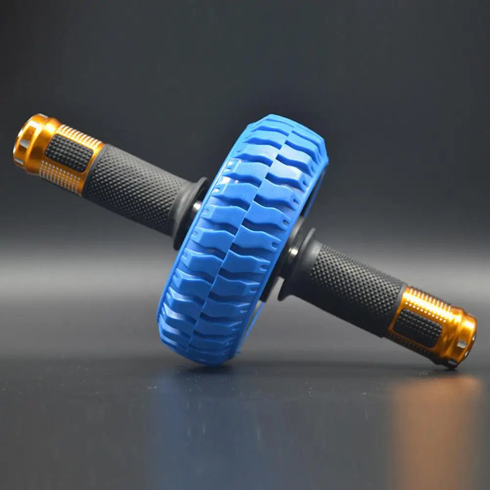 Ab Wheel Roller Practical Abdominal-muscle Builder Smooth Rotation