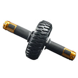 Ab Wheel Roller Practical Abdominal-muscle Builder Smooth Rotation
