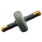 Ab Wheel Roller Practical Abdominal-muscle Builder Smooth Rotation