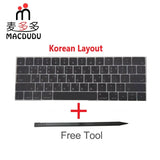 New A1989 A1990 Laptop Keyboard keys keycap Replacement