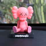 Fashion Car Ornament XX Eye Companion Cartoon Bobblehead