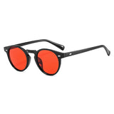 Vintage Round Sunglasses Men Women Brand Designer Fashion