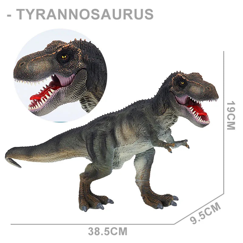 Jurassic Dinosaur Indominus Rex Tyrannosaurus Velociraptor Animals Model