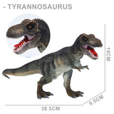 Jurassic Dinosaur Indominus Rex Tyrannosaurus Velociraptor Animals Model