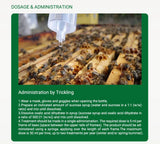 MYTHBEE 200g,Oxalic Acid for Bees,Organic Varroa Mite Treatment,Beekeeping