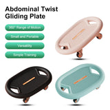 Abdominal Muscle Sliding Plate Mute Ab Rollers Abdominal