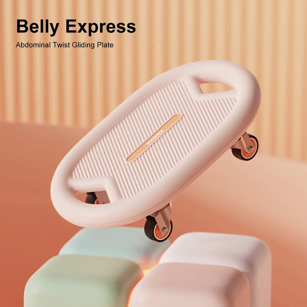 Abdominal Muscle Sliding Plate Mute Ab Rollers Abdominal