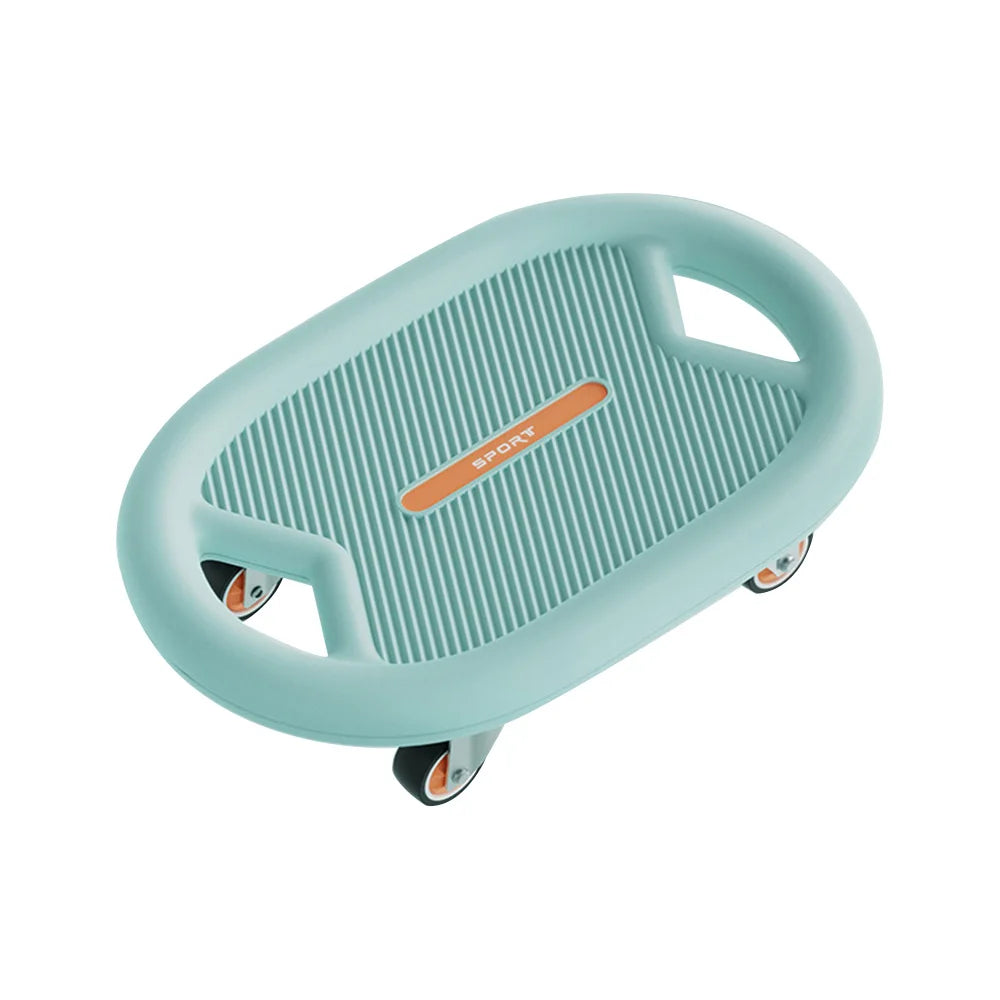 Abdominal Muscle Sliding Plate Mute Ab Rollers Abdominal