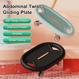 Abdominal Muscle Sliding Plate Mute Ab Rollers Abdominal