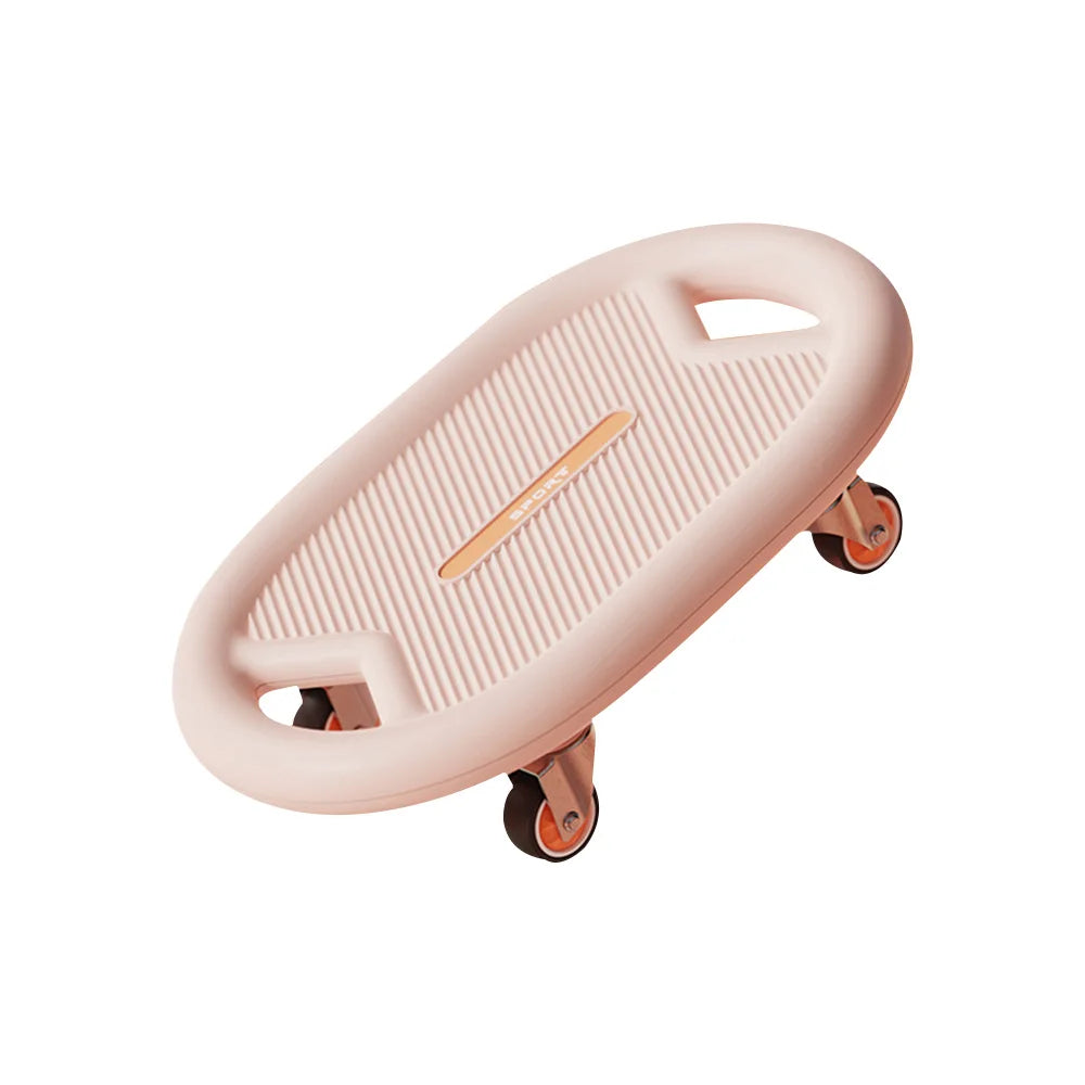 Abdominal Muscle Sliding Plate Mute Ab Rollers Abdominal