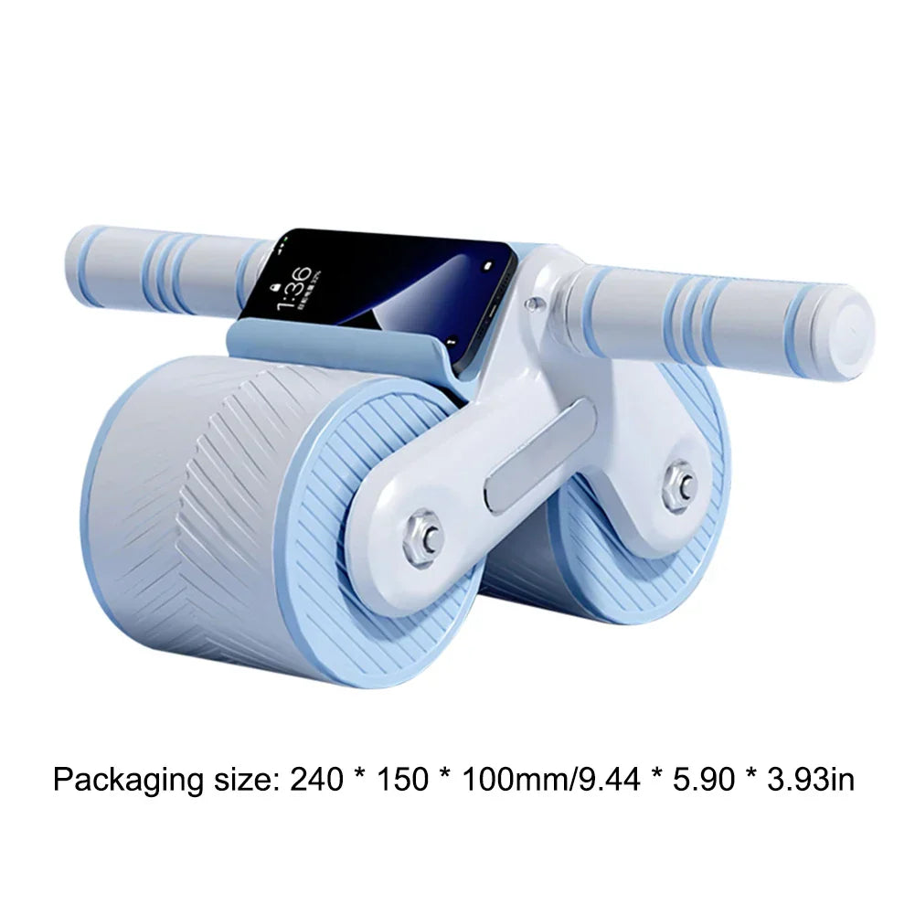 Abdominal Wheel Exerciser Dual Wheel Design Ab Slider