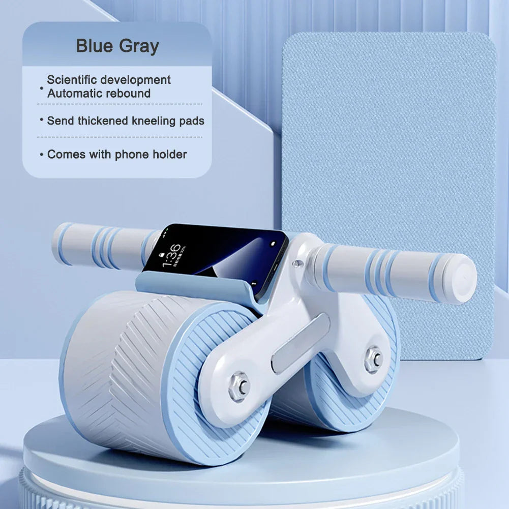 Abdominal Wheel Exerciser Dual Wheel Design Ab Slider