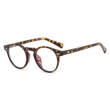 Vintage Round Sunglasses Men Women Brand Designer Fashion