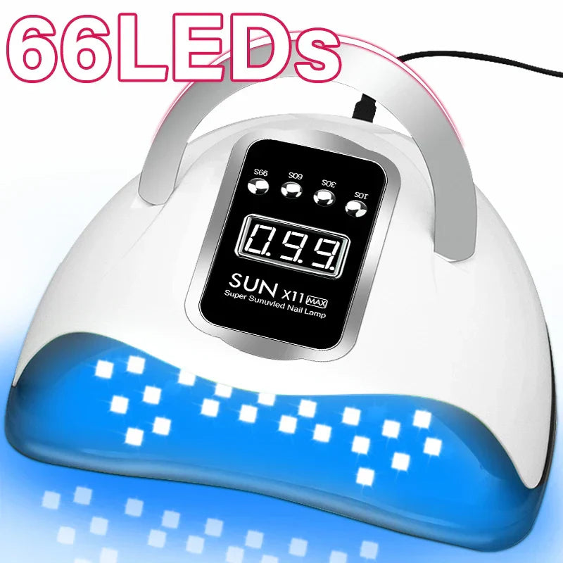 Hot Sale 66LEDs UV LED Nail Lamp