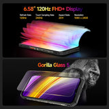 Ulefone Power Armor 18T Ultra 5G Rugged Phone Thermal ImagingCamera FLIR® smartphone 256GB/512GB 9600mAh 66W moblie phone Global