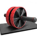 Abs New Keep Fitness Wheels No Noise Abdominal