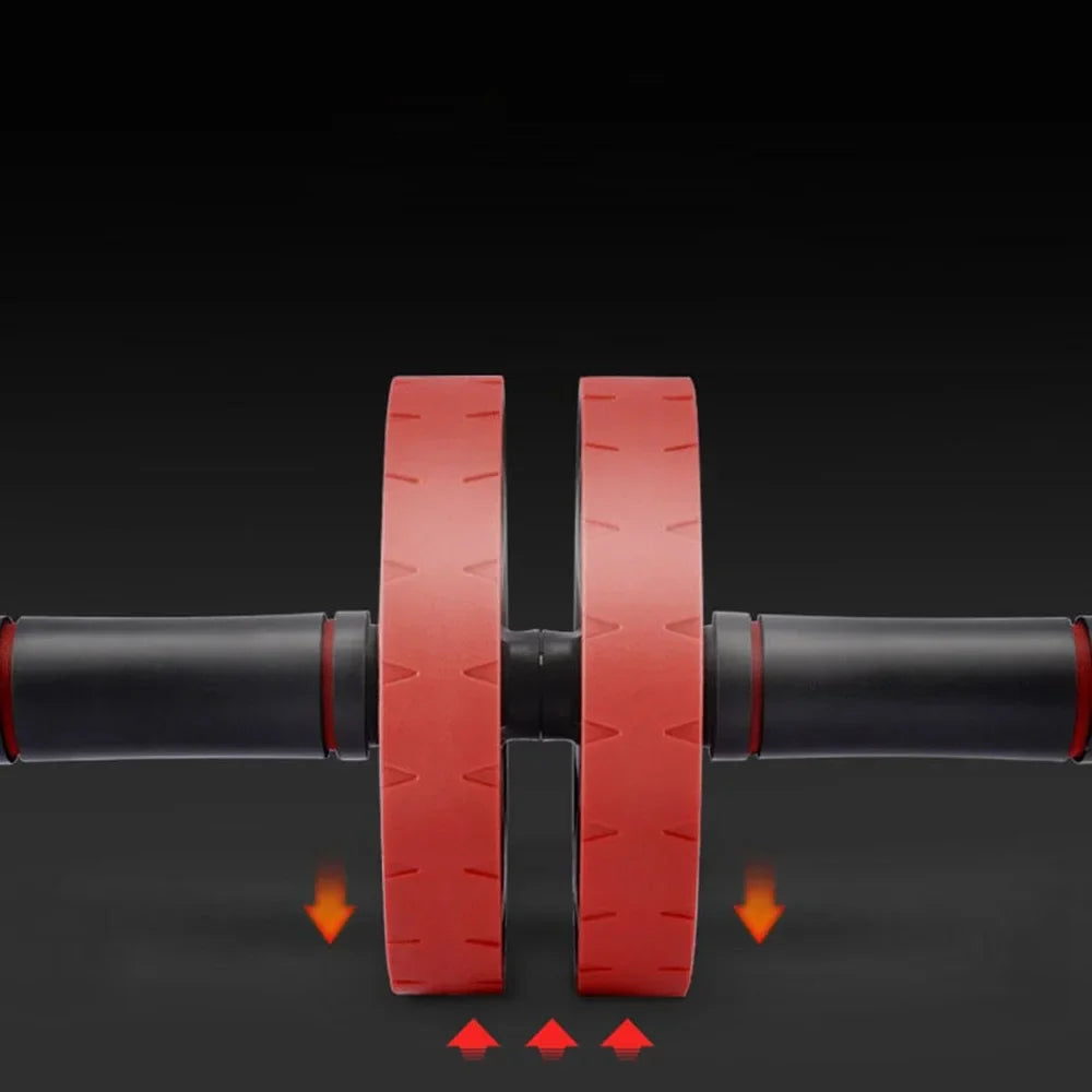 Abs New Keep Fitness Wheels No Noise Abdominal