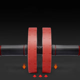 Abs New Keep Fitness Wheels No Noise Abdominal