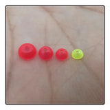 Abs Plastic Hemispheric Anti-Collision Bead Fish Floating Hole