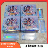 Wholesale 4 Boxes Goddess Story NS-11 Collection Card
