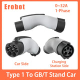 Type 1 To GBT Plug Adapter CCS1 To