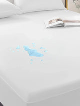 Waterproof Mattress Protector Cover Breathable Noiseless Soft Washable