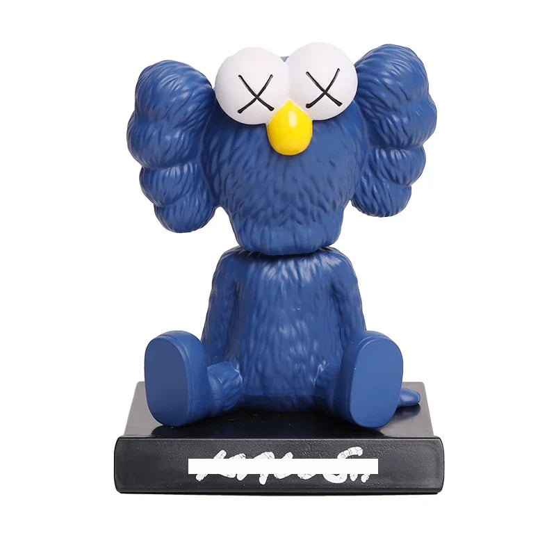 Fashion Car Ornament XX Eye Companion Cartoon Bobblehead