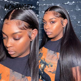 Wow Angel HD Full Frontal Wigs 36inch Straight