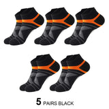 5 Pairs High Quality Socks Men Summer Outdoor