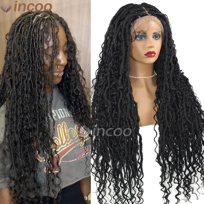 32 Inch Full Lace Wigs For Black Women