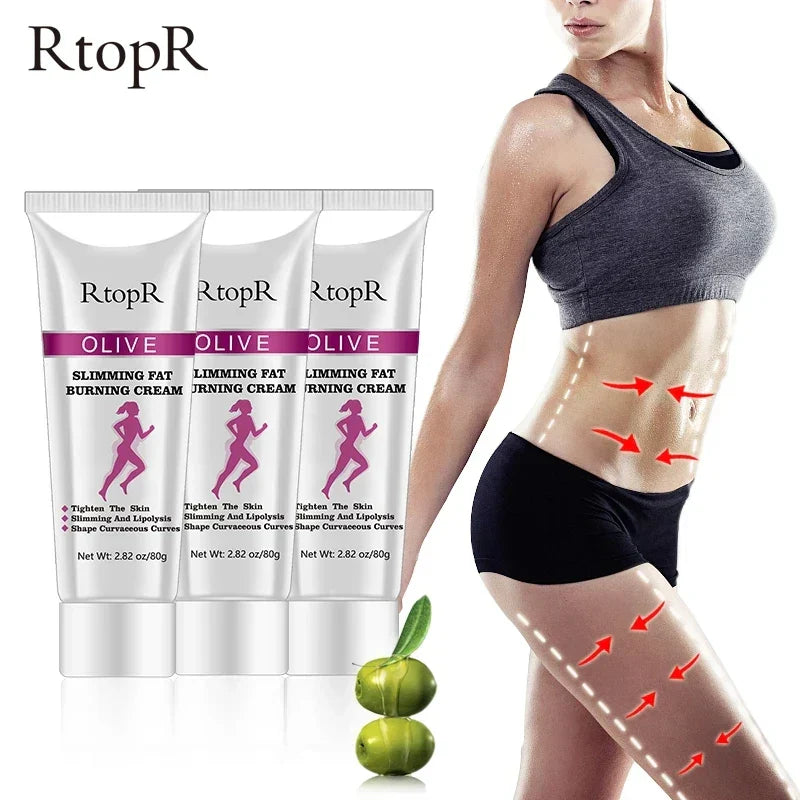 Olive Oil Slimming Cream Weight Loss Sculpting Ointment