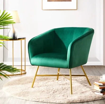 Accent Chair, Green Lounge Sofa Chairs for Living