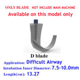 Accessories for Video Laryngoscope Stainless Steel Blades, guide