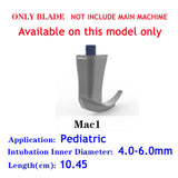 Accessories for Video Laryngoscope Stainless Steel Blades, guide