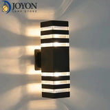 Aluminium Waterproof E27 Wall Lamp Outdoor Up Down