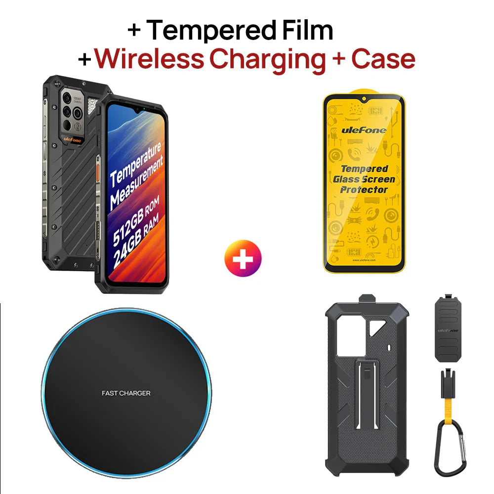 Ulefone Power Armor 18 Ultra 5G Rugged Phone