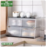 Acrylic Kitchen Shelf Desktop Multi-layer Meal Side Cabinet