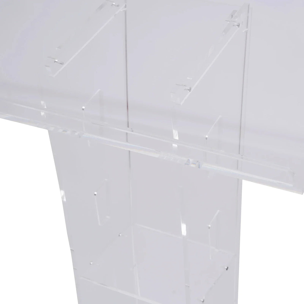 Acrylic Lectern Plexiglass Podium Clear Stand Acrylic Pulpits