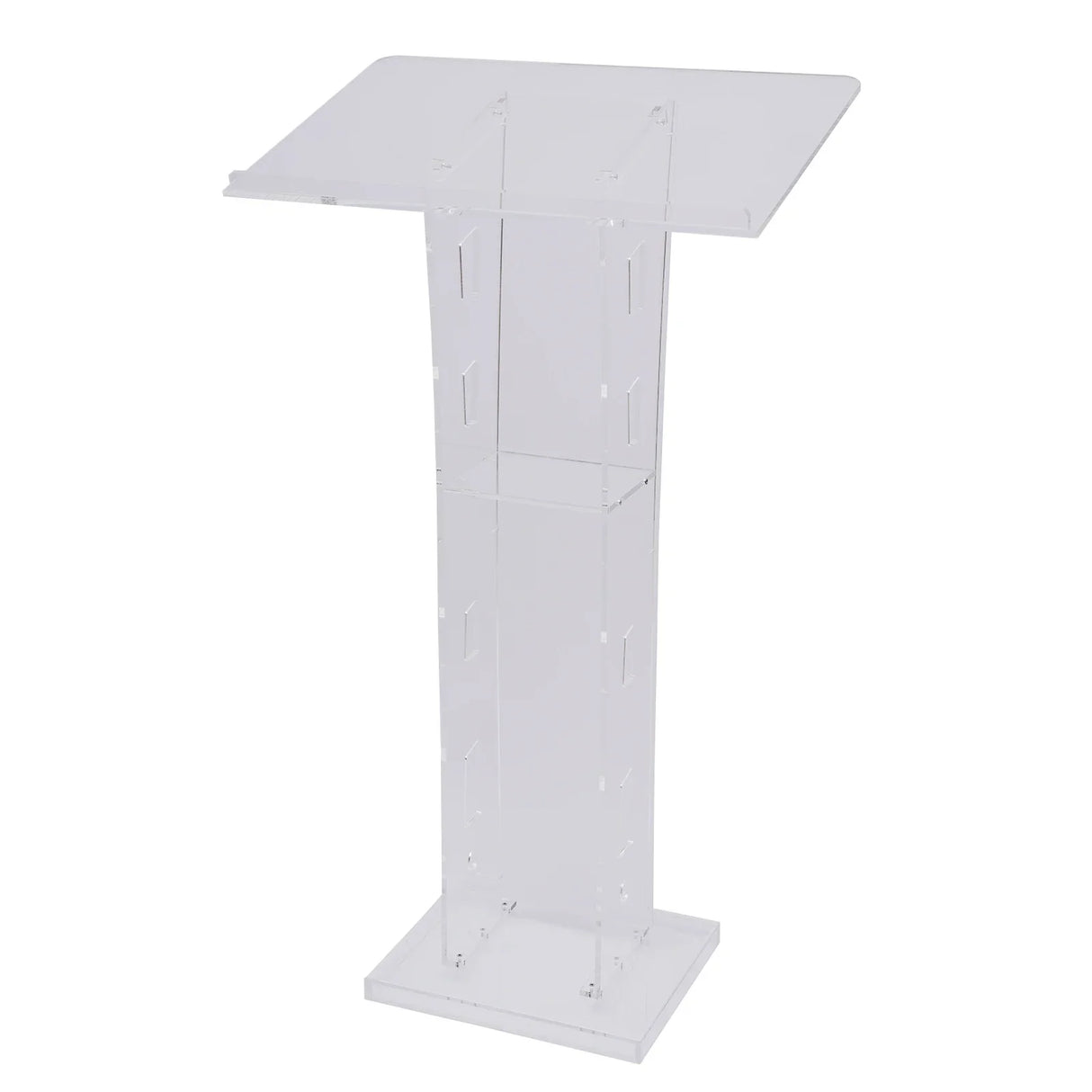 Acrylic Lectern Plexiglass Podium Clear Stand Acrylic Pulpits