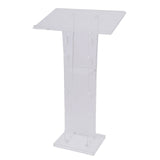 Acrylic Lectern Plexiglass Podium Clear Stand Acrylic Pulpits